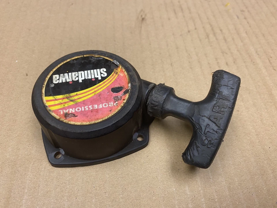 SHINDAIWA AH230 T230 PULL STARTER RECOIP ROPE TRIMMER HEDGE CLIPPER USED - Image 2 of 3