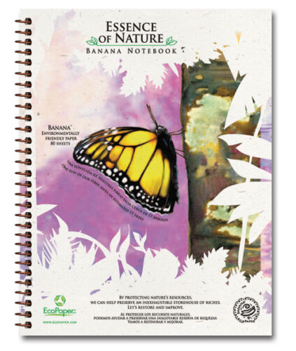 Tree Free Banana™ Paper Monarch Notebook - Picture 1 of 1