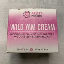 Wild Yam Cream for Hormone Balance