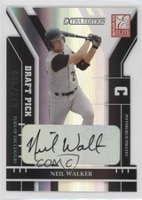 2004 Donruss Elite Extra Edition 86/242 Neil Walker #291 Auto 1u6