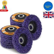 Coarse Grit 115mm Diamond Stripping Discs - Perfect for Paint and Rust Removal