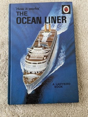 The Ocean Liner by David Carey (Hardcover, 1971) Series 654 -2/6 unused