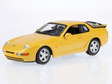 Porsche 968 CS 1993 gelb Modellauto 940062321 Maxichamps 1:43