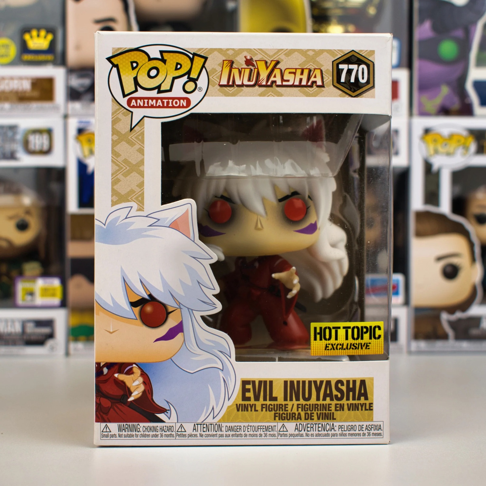Funko Pop Animation - Inuyasha - Evil Inuyasha #770 - Hot Topic