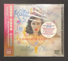 2012 Katy Perry Teenage Dream Complete Confection Taiwan OBI 3D Cover New Sealed