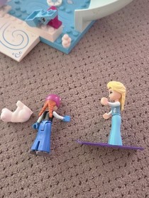 Lego 10736 Juniors Anna Elsa's Frozen Playground 2017 Incomplete W/ Instructions