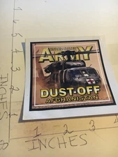 DECAL US Army Dust-Off Afghanistan DECAL 12/2/25 DECAL  DECAL