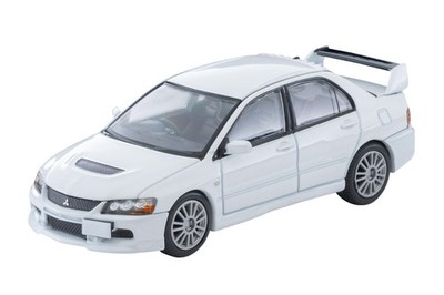Mitsubishi Lancer GSR Evolution IX MR pearlwhite 2006Model year