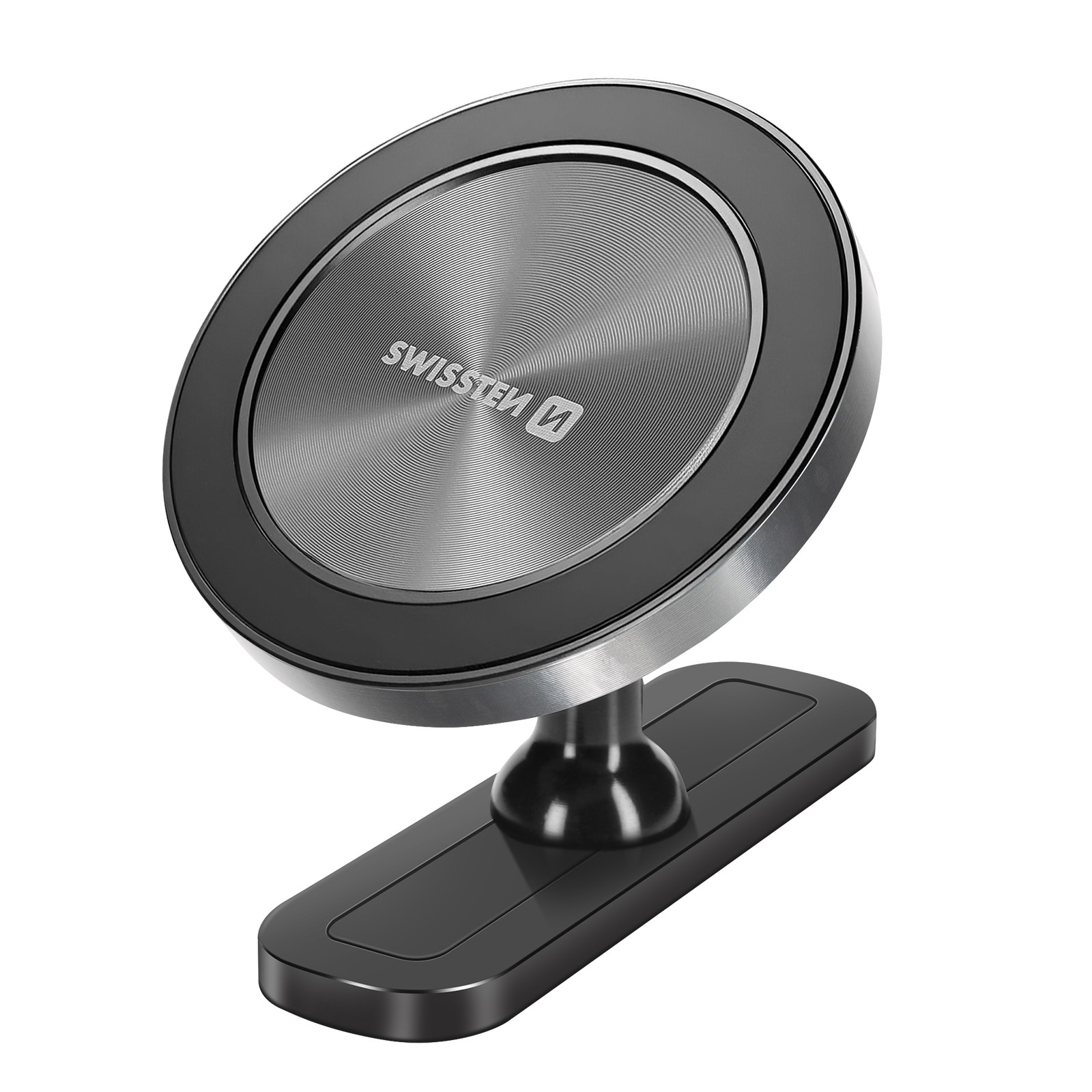 Support de voiture magnétique Swissten pour iPhone 14 et 15 avec rotation 360