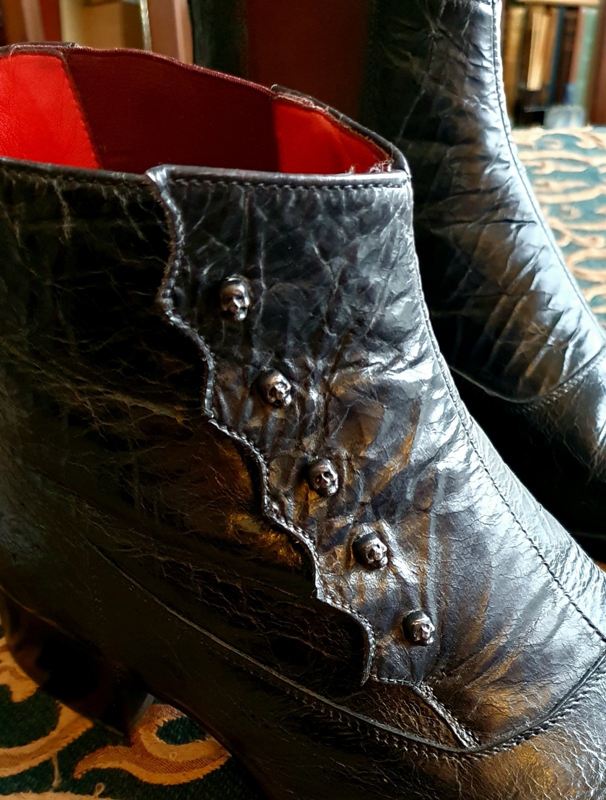 Jeffery West ROCHESTER BOOTS + Size 12 + Handmade Blake Stitched In Italy + image 3
