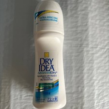 Dry Idea Unscented Advanced Dry Roll On Antiperspirant Deodorant 3.25oz Original