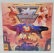 Dinosaur World Kickstarter Edition Includes Deluxe Components