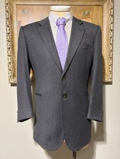 Elegant Giorgio Armani Black Label Wool Sport Coat Blazer Jacket 44R