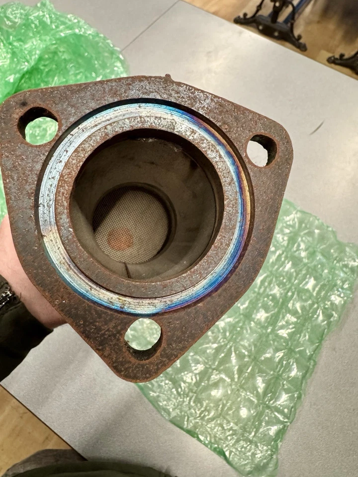 Convertidor catalítico-ajuste exacto Davico 13069 se adapta 03-07 Honda Accord 2,4 L-L4 Foto 4 de 4