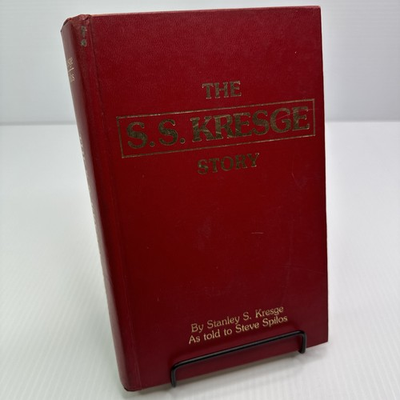 #ad The S. S. Kresge Story Stanley S. Kresge amp; Spilos 1979 HC Kmart Founder Store $10.15