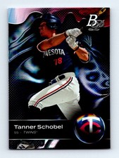 #TOP-2 2023 Bowman Platinum BASE * Tanner Schobel Minnesota Twins