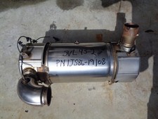 Kubota Pn# 1j586-19108 Muffler,assy(scr) Good Used Take Off