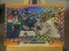 2025 Mosaic Trey Hendrickson Mosaic Orange Fluorescent (Raw)