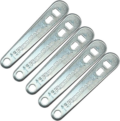 Heavy Duty Steel Oxygen Tank Wrench 5 Pack - Fits CGA-870 Post Valves - Medical