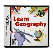 Learn Geography - Nintendo DS (CIB, Clean, Authentic, Tested)