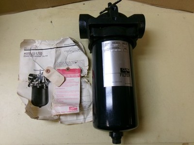 CUNO 11076-29-40-0035 Super Auto-KLean Filter Model EG 200 PSIG , 200°F , 1-1/2''