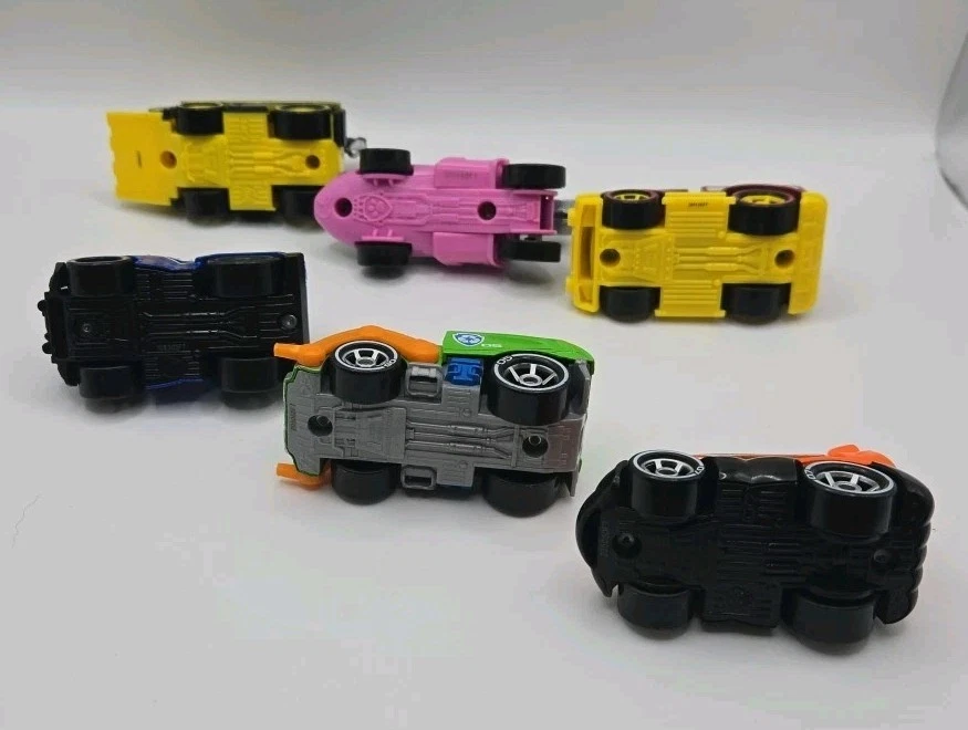 Paw Patrol Lote de 6 Die Cast True Metal Vehículos Coches Nickelodeon Foto 3 de 4