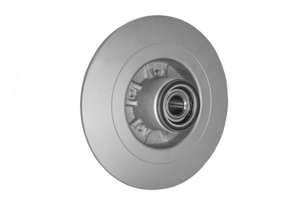 Hella Bremsscheibensatz Hinten 55529PRO FüR Renault Clio III OEM-image