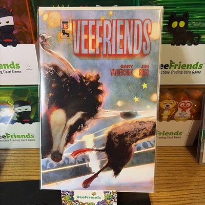 VEEFRIENDS Comic #13 Farm Fights ALT Cover Ltd 2000 Sienkiewicz NEW Gary Vee