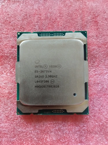 Intel Xeon E5-2673 V4 2.30GHz (Turbo: 3.60GHz) 20 Core-40Threads 50MB Cache- TOP