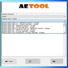 Engine ECU Decoding Immo Tool Aetool