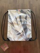 Nike x Wasafu Los Primeros Embroidered Drawstring Bag Rare Collab - FAST SHIP