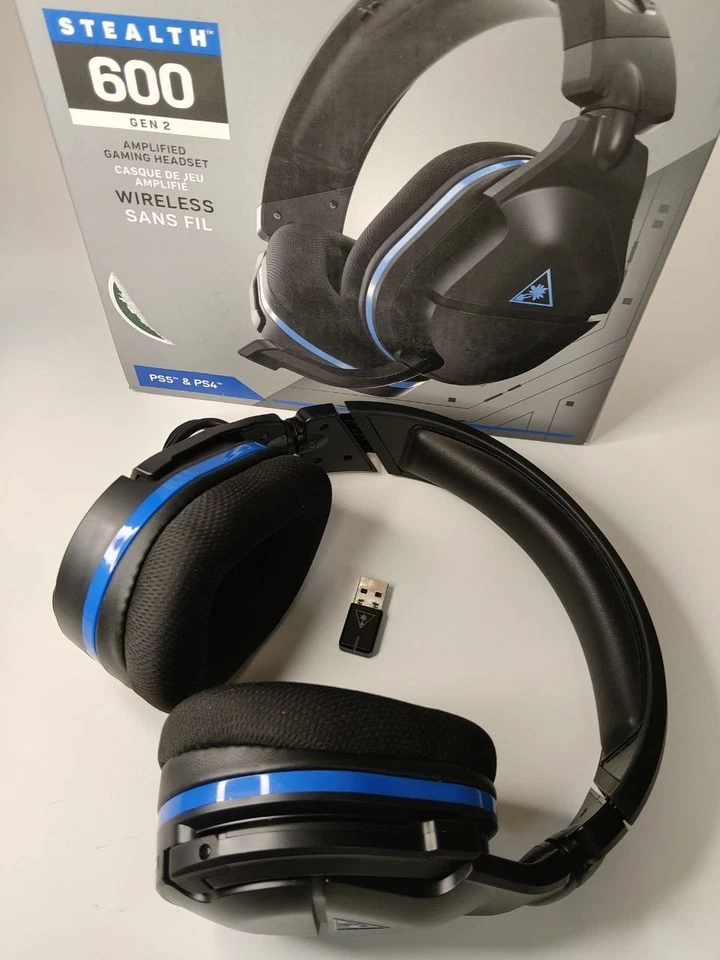 Turtle Beach Stealth 600 2. Gen Kabellose Gaming-Headset für PlayStation 5 -... - Bild 2 von 4