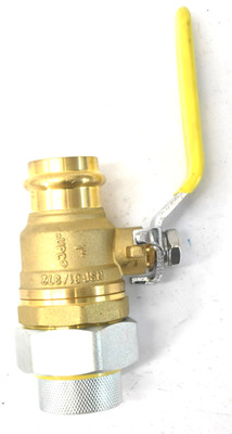 Nibco Webstone 1'' Brass Ball Valve Threaded Full Port Manual Genuine OEM