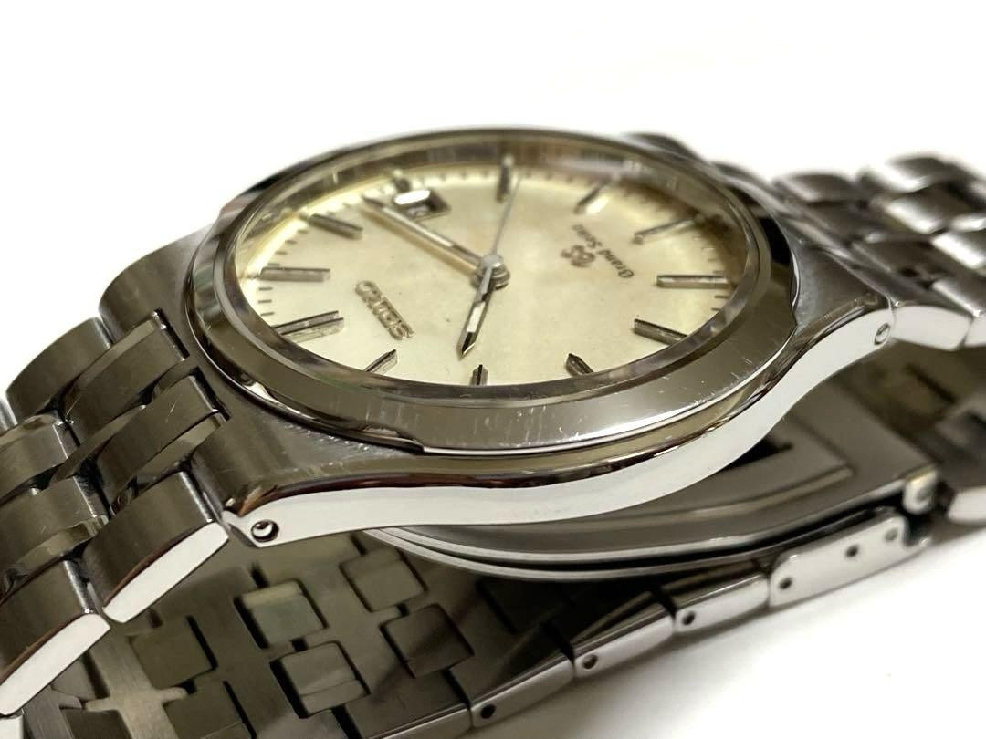 SEIKO Grand Seiko 8N65-9000 QUARTZ Men's Watch With Box for SEIKO Grand Seiko 8N65-9000 QUARTZ Men's Watch With Box for