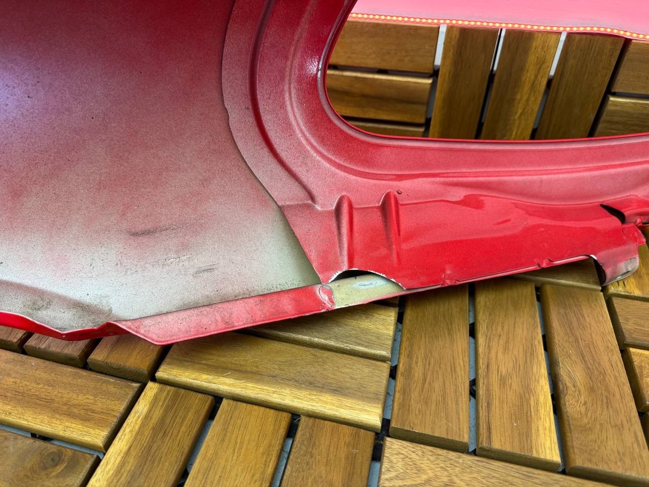Ferrari F430 LH Left Driver Side Front Fender Panel - 67762511