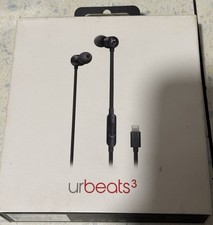 Auricolari urBeats3 con connettore Lightning - Nero