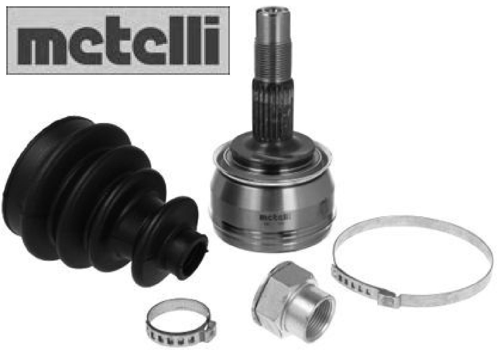 metelli 15-1594 Gelenksatz für Antriebswelle Vorderachse Vorne