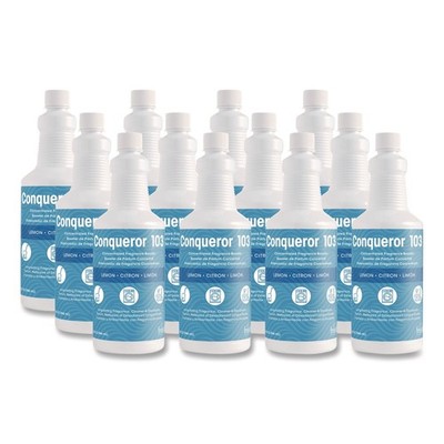 Fresh Products 1232WBLECT 32 oz. Conqueror 103 Concentrate - Lemon (12/CT) New