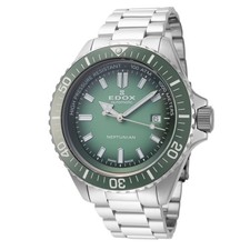 Edox Men 80120-3VM-VDN1 Neptunian 44mm Automa...