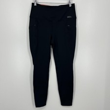 Eddie Bauer Leggings Women's Size M Black Trail Tight Activewear New NWT