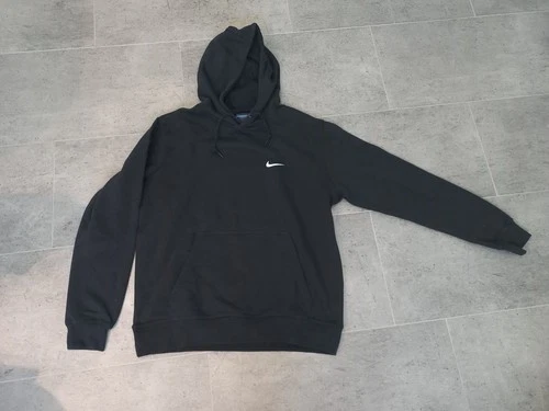 NIKE Kapuzenpullover Sweatshirt Sportswear Hoodie Gr. L  Schwarz - Bild 1 von 1