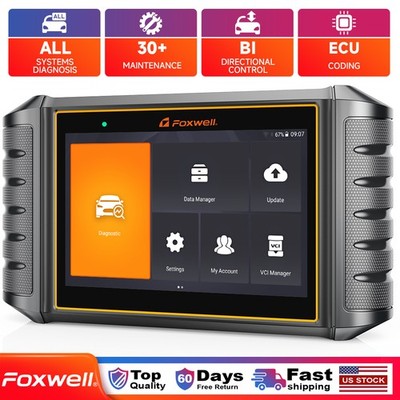 FOXWELL NT710 Scanner Honda Bidirectional OBD2 Diagnostic ECU Coding All System
