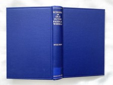 Echoes of Old Clyde Paddle-Wheels by Andrew McQueen  Scottish Hback Book 1924