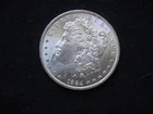 1884 O VAM 6 O/O Morgan silver dollar BU