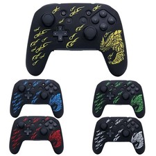 For SWITCH PRO Controller Silicone Case Sleeve Handle Cover Protective Shell