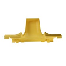 PANDUIT FRSPJC24YL FIBERRUNNER SPILL OVER JUNCTION WITH 2X2 EXIT COVER 4X4