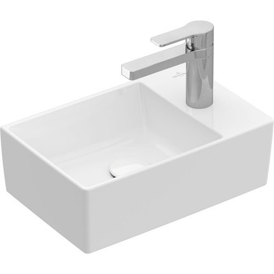 V & B Handwaschbecken Memento 2.0 43234GR1 400 mm Weiß Alpin