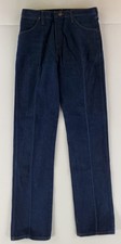 Wrangler Jeans Blue VTG 80s 13MWZ Made USA Mens 34x36 33x36 Actual