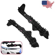 ABS Front Bumper Retainer Mounting Bracket Set For Lexus NX200T NX300h 15-21 2pc