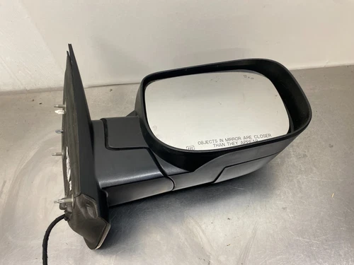 2020-2024 Nissan Titan XD Right Passenger Side Heated Door Mirror OEM Blind Spot